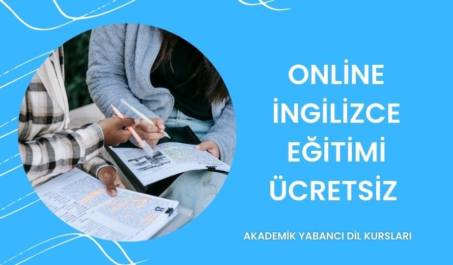 Online İngilizce Eğitimi Ücretsiz 